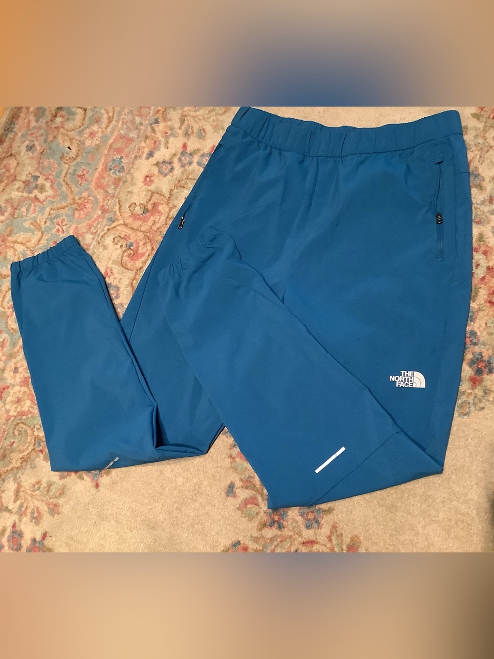 The North Face Kids Flashdry Jogger Pants with Reflective Detail - Sz XL NWOT